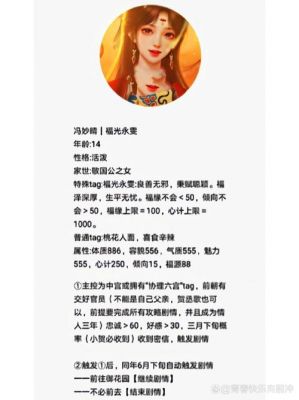 《深宫曲》人物攻略