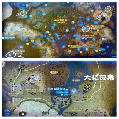 塞尔达野之息攻略塞尔达荒野之息攻略