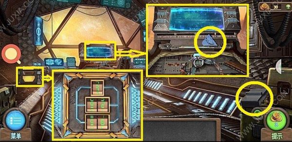 密室逃脱7环游世界火星攻略图文完整版-十二章火星怎么过关