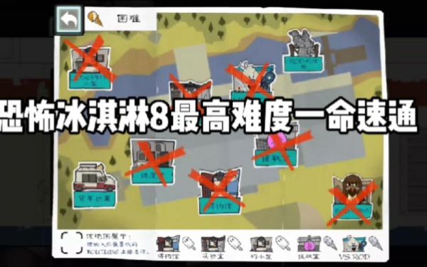 恐怖冰淇淋8通关攻略