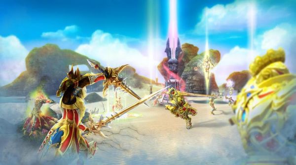 领土争夺的mmorpg网游