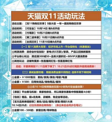 淘宝双十一秒杀攻略,有哪些技巧?