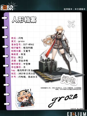 《少女前线》训练场怎么玩训练场打靶练习攻略