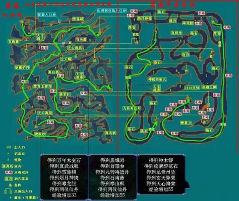 仙剑3游戏攻略