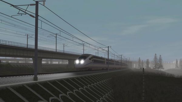 实况模拟列车怎么玩
