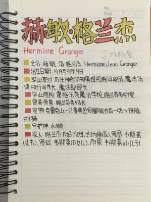 哈利波特简介