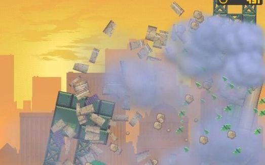 4399小游戏高楼爆破第29关怎么过