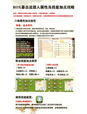 ...ROX猎人修行手册&伤害计算教学_仙境传说新启航