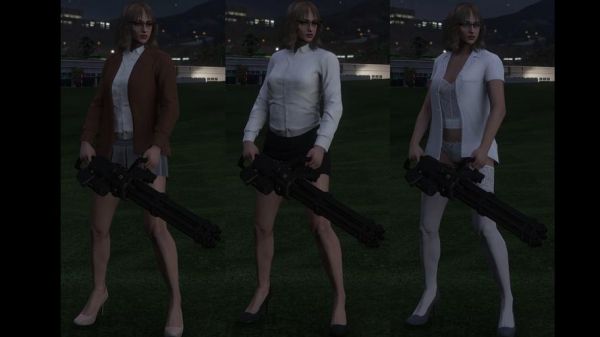 gta5怎么认识妹子?