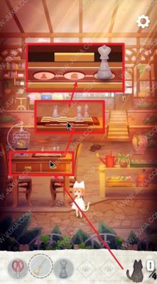 straycatdoors攻略第一关迷失猫咪的旅程攻略