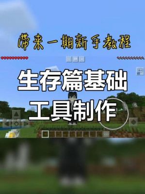 我的世界新手攻略大全