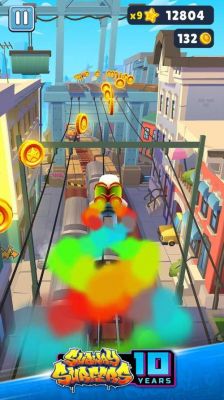 《地铁跑酷》撞5次草丛任务怎么完成