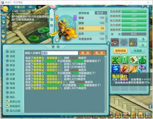 神武3最详细镇魔通关教学(神武3镇魔注意事项)