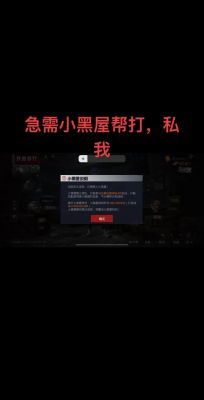 小黑屋游戏有小偷怎么办