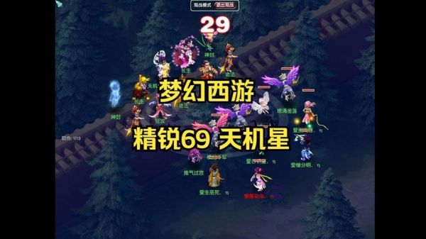 梦幻西游天机星攻略？梦幻西游天机城星位组合？
