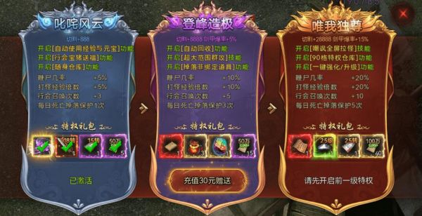 传奇单职业玩法攻略，传奇单职业技能大全？