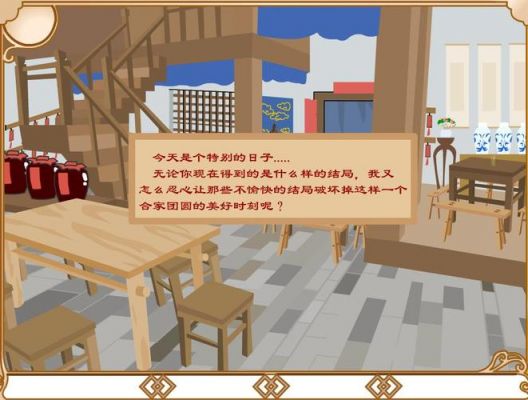 关于同福奇缘小游戏