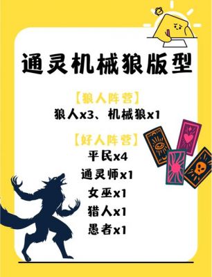 狼人杀版型(11人及以下)