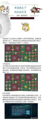 剑与家园新手入门攻略有哪些?游戏技巧分享吗?