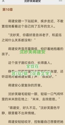 沈芙攻略系统的小说
