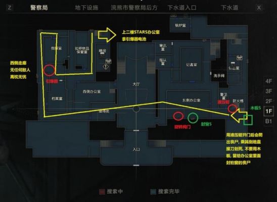 生化危机2详细图文攻略