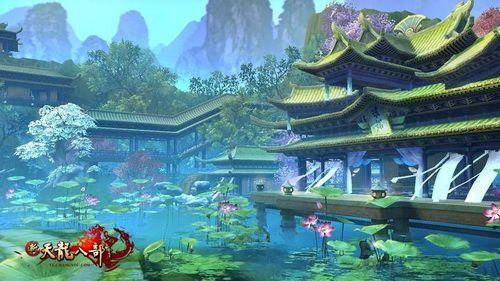 新天龙八部副本:琅嬛福地