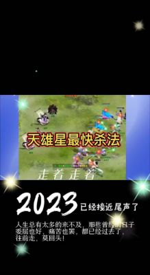 天雄星杀法攻略