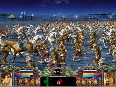 跪求三国群英传7千叶最终版