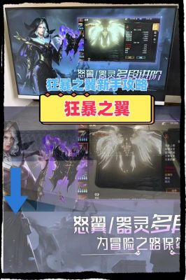狂暴之翼游戏攻略_狂暴之翼新手攻略