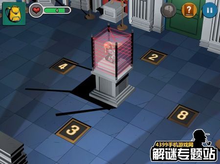 密室逃脱3第2关怎么过