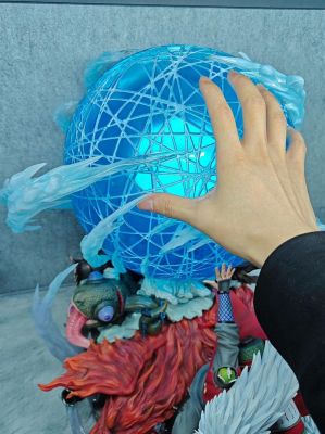 火影忍者村大战3.16中的自来也怎么用螺旋丸反推敌人啊?请高手指教...