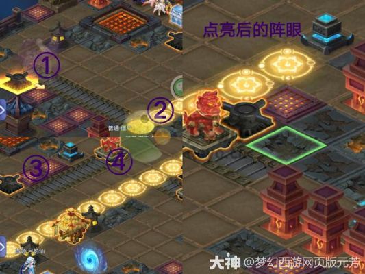 地宫迷阵怎么走?梦幻西游网页版攻略分享