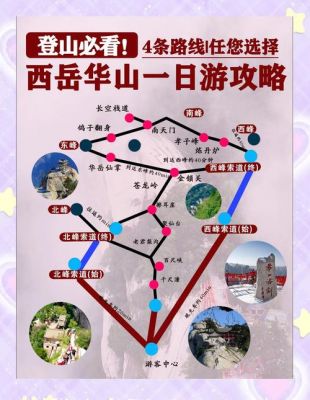 华山旅游攻略2018华山旅游吃喝玩乐详细攻略
