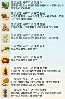梦幻西游法宝合成位置放什么?法宝合成位置攻略?