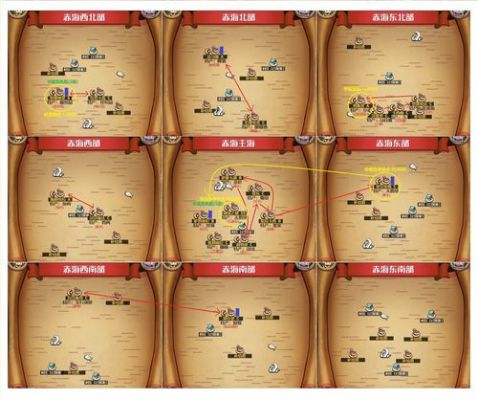 天涯明月刀航海图鉴攻略-【最详细最完整的航海攻略】