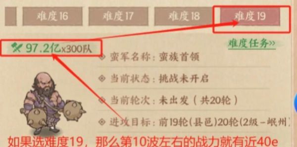 《这城有良田》蛮族入侵玩法