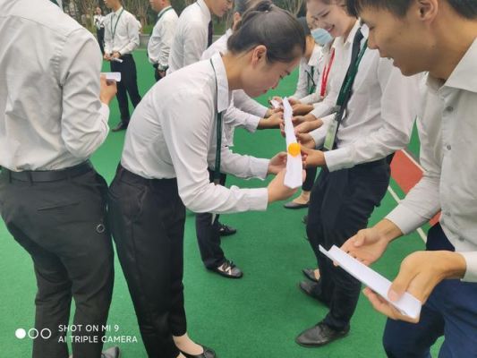 晨会团队互动小游戏