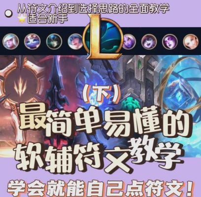英雄联盟符文攻略超强符文搭配全面解析(符文页模板分享)