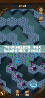 刀塔传奇详细攻略:[8]远征个人经验及攻略